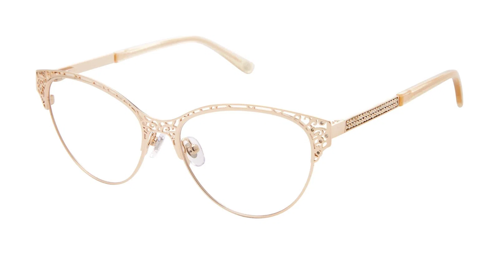 Jimmy Crystal New York Kythnos Eyeglasses - view 2